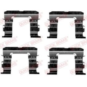 Compre Kit de acessórios, pastilhas de travão de QUICK BRAKE online para NP300 Pick-up (D22) a preços moderados
