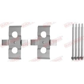 Compre Kit de acessórios, pastilhas de travão de QUICK BRAKE online para SL (R129) a preços moderados