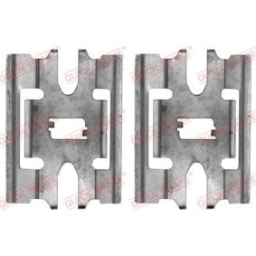 Achetez des Kit d'accessoires, plaquette de frein à disque de chez QUICK BRAKE en ligne pour Sprinter 5-T Camion plate-forme/Châssis (W905) à prix modérés