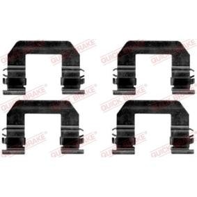 Acquista Kit accessori, pastiglia freno da QUICK BRAKE online per CERATO Tre volumi (LD) a prezzi moderati