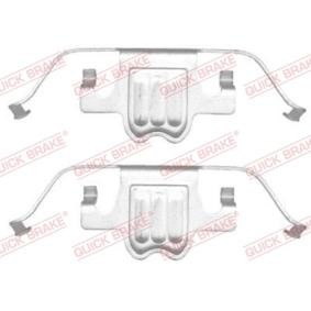 Compre Kit de accesorios, pastillas de frenos de QUICK BRAKE online para 5 Touring (E61) a precios moderados