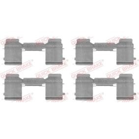 Compre Kit de accesorios, pastillas de frenos de QUICK BRAKE online para INTERSTAR Autobús (X70) a precios moderados