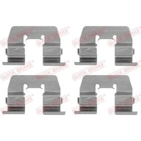 Acquista Kit accessori, pastiglia freno da QUICK BRAKE online per ATOS (MX) a prezzi moderati