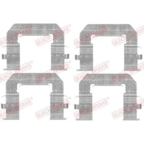 Achetez des Kit d'accessoires, plaquette de frein à disque QUICK BRAKE 109-1776 à prix pour 6,23 €