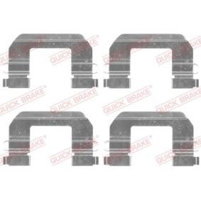 Acquista Kit accessori, pastiglia freno da QUICK BRAKE online per ELANTRA Tre volumi (XD) a prezzi moderati