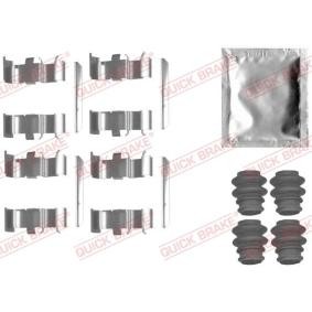 Acquista Kit accessori, pastiglia freno da QUICK BRAKE online per ix55 a prezzi moderati