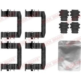 Acquista Kit accessori, pastiglia freno da QUICK BRAKE online per ix55 a prezzi moderati