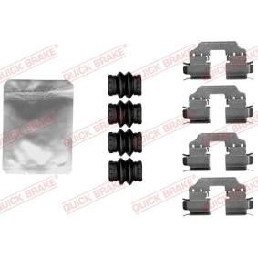 Acquista Kit accessori, pastiglia freno da QUICK BRAKE online per GLA (X156) a prezzi moderati