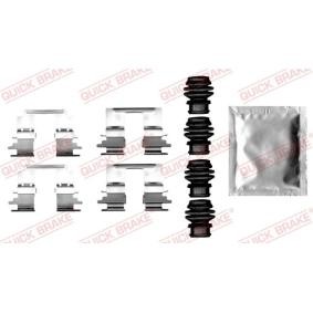 Achetez des Kit d'accessoires, plaquette de frein à disque de chez QUICK BRAKE en ligne pour 6 Break (GJ, GL) à prix modérés