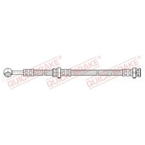 Achetez des Flexible de frein QUICK BRAKE 50.811 à prix pour 25,79 €