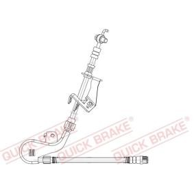 Achetez des Flexible de frein QUICK BRAKE 58.875X à prix pour 39,31 €