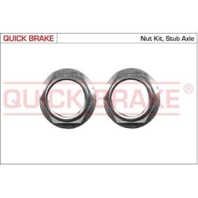 Acquista Dado, fuso dell'asse da QUICK BRAKE online per 806 MPV a prezzi moderati