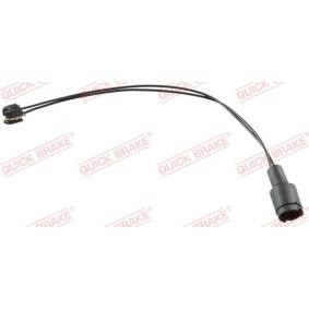 Acquista Sensore di usura delle pastiglie freni da QUICK BRAKE WS 0104 A a buon mercato per soli 2,64 €