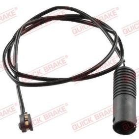 Warnkontakt, Bremsbelagverschleiß WS 0106 A von QUICK BRAKE günstig für 6,43 € online kaufen