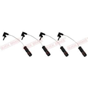 Acquista Sensore di usura delle pastiglie freni da QUICK BRAKE WS 0115 A a buon mercato per soli 4,37 €
