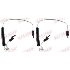 Acquista Sensore di usura delle pastiglie freni da QUICK BRAKE WS 0176 A a buon mercato per soli 5,44 €