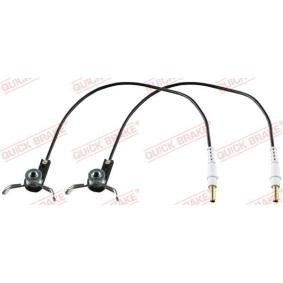 Osta Jarrupalan kulumisenilmaisin QUICK BRAKE:llä WS 0185 A edullisesti hintaan 2,14 €