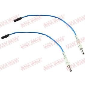 Osta Jarrupalan kulumisenilmaisin QUICK BRAKE:llä WS 0206 A edullisesti hintaan 2,64 €