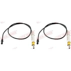 Osta Jarrupalan kulumisenilmaisin QUICK BRAKE:llä WS 0207 A edullisesti hintaan 2,33 €