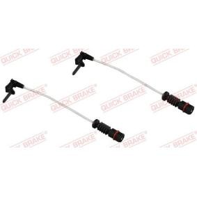 Acquista Sensore di usura delle pastiglie freni da QUICK BRAKE WS 0212 A a buon mercato per soli 2,91 €