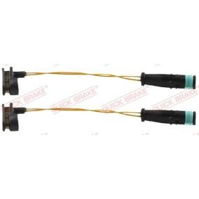 Compre Sensor de desgaste pastilha de travão de QUICK BRAKE online para CITAN Mixto (415) a preços moderados