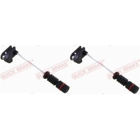 Acquista Sensore di usura delle pastiglie freni da QUICK BRAKE WS 0228 A a buon mercato per soli 4,90 €