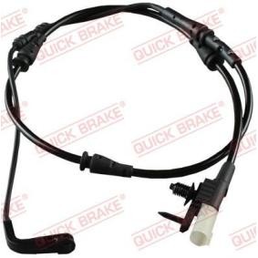 Warnkontakt, Bremsbelagverschleiß WS 0325 A von QUICK BRAKE günstig für 12,88 € online kaufen