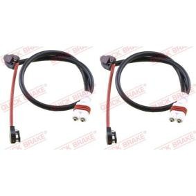 Compre Sensor de desgaste de pastillas de frenos de QUICK BRAKE online para 911 Targa (996) a precios moderados