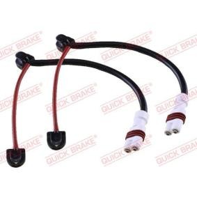 Compre Contacto avisador, desgaste da pastilha de travão da QUICK BRAKE WS 0345 A a um preço baixo por 9,85 €