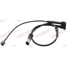 Warnkontakt, Bremsbelagverschleiß WS 0361 A von QUICK BRAKE günstig für 12,29 € online kaufen