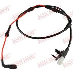 Compre Contacto avisador, desgaste da pastilha de travão da QUICK BRAKE WS 0408 A a um preço baixo por 14,42 €