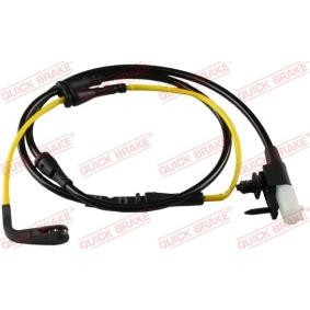 Compre Contacto avisador, desgaste da pastilha de travão da QUICK BRAKE WS 0409 A a um preço baixo por 13,46 €