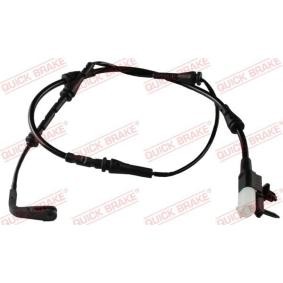 Warnkontakt, Bremsbelagverschleiß WS 0419 A von QUICK BRAKE günstig für 11,71 € online kaufen