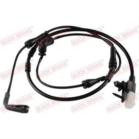 Warnkontakt, Bremsbelagverschleiß WS 0420 A von QUICK BRAKE günstig für 13,58 € online kaufen