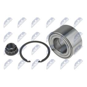 Compre Kit de rolamento de roda da NTY KLP-TY-059 a um preço baixo por 29,21 €