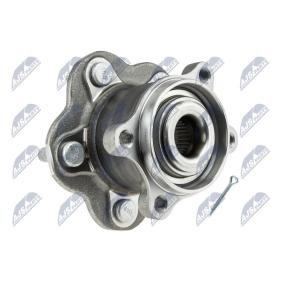 Achetez des Kit de roulement de roue NTY KLT-NS-078 à prix pour 83,76 €