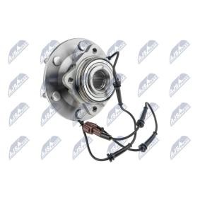 Achetez des Kit de roulement de roue NTY KLT-NS-086 à prix pour 157,14 €