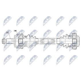 Antriebswelle NPW-BM-035 von NTY günstig für 173,26 € online kaufen