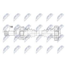 Antriebswelle NPW-BM-043 von NTY günstig für 208,01 € online kaufen