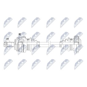 Antriebswelle NPW-BM-044 von NTY günstig für 201,11 € online kaufen