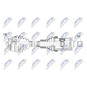 Antriebswelle NPW-BM-045 von NTY günstig für 279,57 € online kaufen