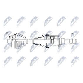 Antriebswelle NPW-BM-046 von NTY günstig für 219,90 € online kaufen