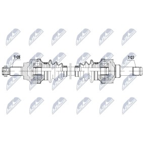 Antriebswelle NPW-BM-048 von NTY günstig für 204,06 € online kaufen