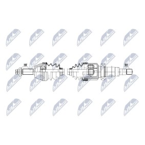 Achetez des Arbre de transmission NTY NPW-FR-030 à prix pour 205,76 €