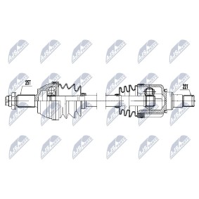 Achetez des Arbre de transmission NTY NPW-FR-079 à prix pour 120,46 €