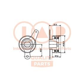 Achetez des Galet tendeur de courroie de distribution de chez IAP QUALITY PARTS en ligne pour PRELUDE II (AB) à prix modérés