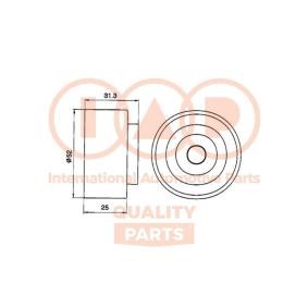 Achetez des Galet tendeur de courroie de distribution IAP QUALITY PARTS 127-11021 à prix pour 69,19 €