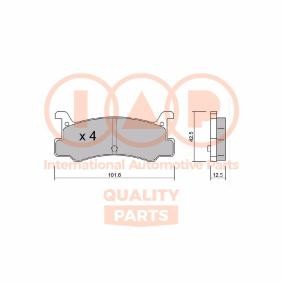 Comprar Suspensión, Brazo oscilante de IAP QUALITY PARTS 511-13043 a bajo precio de 70,35 €