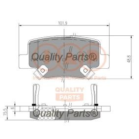 Acquista Testina sterzo da IAP QUALITY PARTS 604-13104 a buon mercato per soli 63,37 €