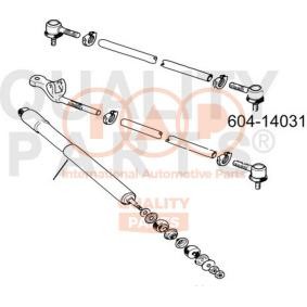 Compre Rótula de direção da IAP QUALITY PARTS 604-14031 a um preço baixo por 77,51 €